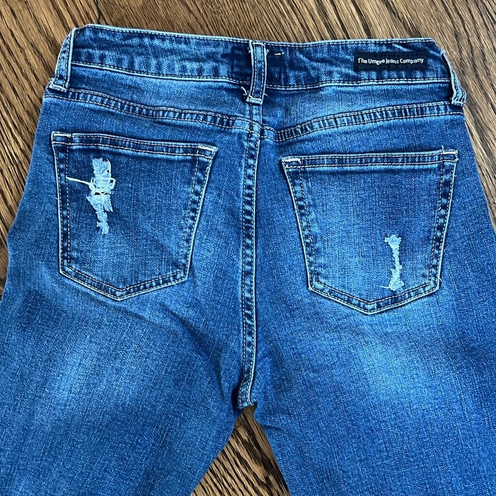 umgee raw hem jean - Picture 6 of 9